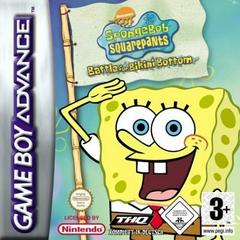 SpongeBob SquarePants: Battle for Bikini Bottom (PAL GameBoy Advance)
