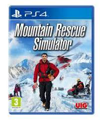 Mountain Rescue Simulator (PAL Playstation 4)