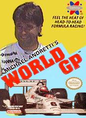 Michael Andretti's World GP NES
