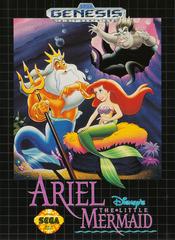 Ariel the Little Mermaid [Cardboard Box] (Sega Genesis)