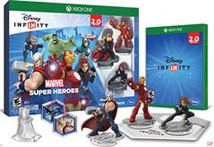 Disney Infinity: Marvel Super Heroes Starter Pak 2.0 (Xbox One)