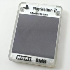HORI 8MB Memory Card [Metallic Black] (JP Playstation 2)