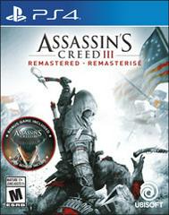 Assassin's Creed III Remastered (Playstation 4)