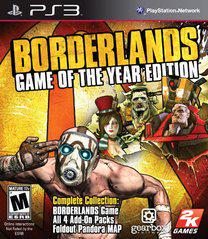 Borderlands [Game of the Year] Playstation 3