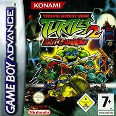 Teenage Mutant Ninja Turtles 2: Battle Nexus (PAL GameBoy Advance)