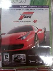 Forza Motorsport 4 [Racing Game Of The Year Edition] Xbox 360