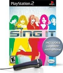 Disney Sing It [Bundle] Playstation 2