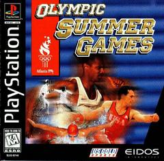 Olympic Summer Games Atlanta 96 Playstation