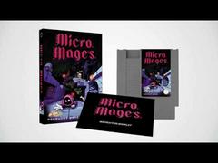 Micro Mages [Homebrew] NES