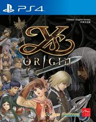 Ys Origin (Asian English Playstation 4)