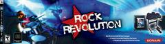 Rock Revolution (with Drum Kit) Playstation 3
