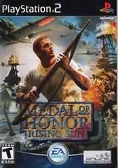 Medal of Honor Rising Sun Playstation 2