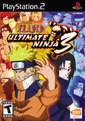 Naruto Ultimate Ninja 3 Playstation 2