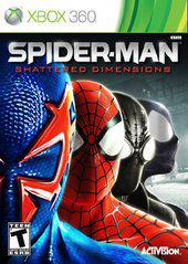 Spiderman: Shattered Dimensions Xbox 360