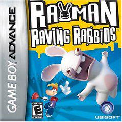 Rayman Raving Rabbids (GameBoy Advance)