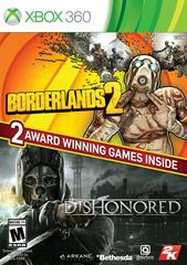 Borderlands 2 & Dishonored Bundle Xbox 360