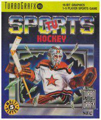 TV Sports Hockey (TurboGrafx-16)