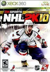 NHL 2K10 [DVD Bundle] Xbox 360