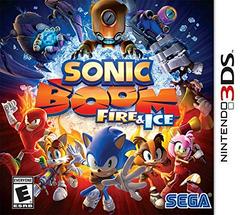 Sonic Boom: Fire & Ice (Nintendo 3DS)