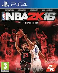 NBA 2K16 (PAL Playstation 4)