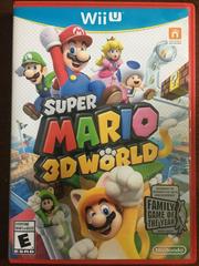 Super Mario 3D World [Family Game Of The Year] (Wii U)