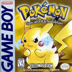 Pokemon Yellow (GameBoy)