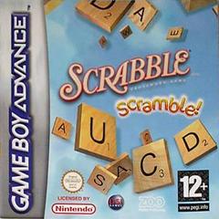 Scrabble Scramble (PAL GameBoy Advance)
