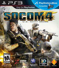 SOCOM 4: US Navy SEALs (Playstation 3)