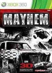 Mayhem 3D Xbox 360