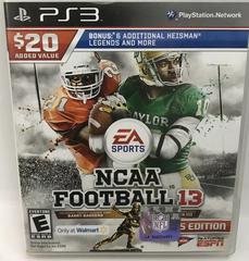 NCAA Football 13 [Bonus Edition] Playstation 3