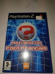 Maxi Quiz du Foot Francais (PAL Playstation 2)