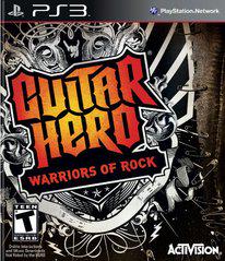 Guitar Hero: Warriors of Rock Playstation 3