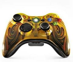 Xbox 360 Wireless Controller Fable III Limited Edition Xbox 360