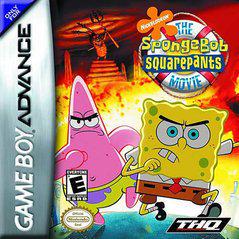 SpongeBob SquarePants The Movie (GameBoy Advance)
