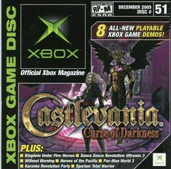 Official Xbox Magazine Demo Disc 51 Xbox