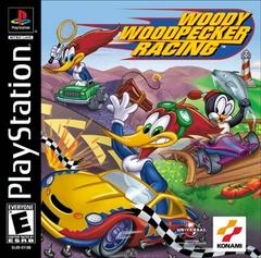 Woody Woodpecker Racing Playstation
