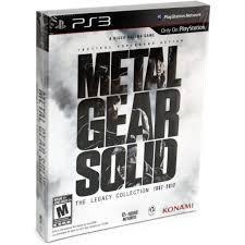 Metal Gear Solid: The Legacy Collection [Artbook Bundle] Playstation 3