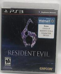 Resident Evil 6 [Walmart Edition] Playstation 3