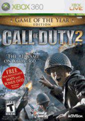 Call of Duty 2 [Game of the Year] (Xbox 360)