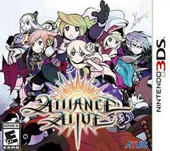 Alliance Alive [Launch Edition] (Nintendo 3DS)