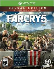 Far Cry 5 Deluxe Edition Xbox One