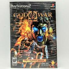 God of War II: The Colossus Battle [Demo Disc] Playstation 2