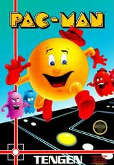 Pac-Man [Tengen Gray] NES