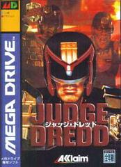Judge Dredd (JP Sega Mega Drive)