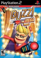 Buzz The Mega Quiz Playstation 2