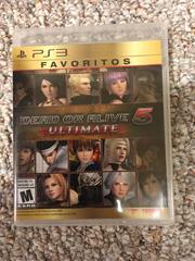 Dead or Alive Ultimate [Favoritos] Playstation 3