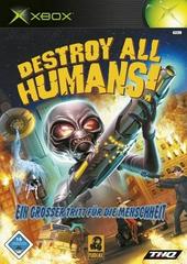 Destroy All Humans [Not for Resale] (PAL Xbox)
