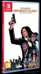 Chinatown Detective Agency (PAL Nintendo Switch)