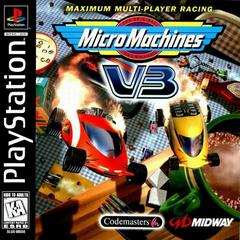 Micro Machines V3 Playstation