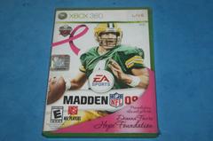 Madden 2009 [Breast Cancer Slipcover] Xbox 360